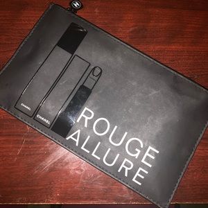 Chanel makeup bag